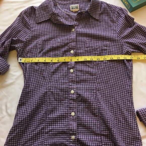 CONVERSE One Star Button-Down Shirt Roll-up Sleeve - Picture 4 of 5